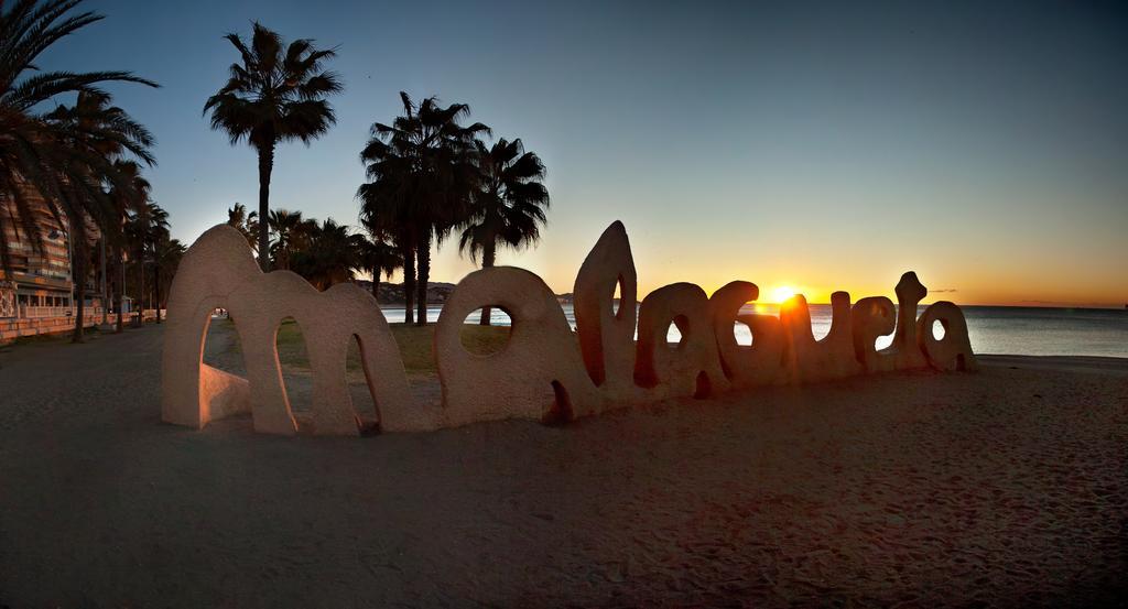 Enjoy Apart Centro Y Playa Victoria 말라가 외부 사진